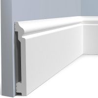 Плинтус HIWOOD BA100 2000x100x17 мм — фото 1, Плинтуса напольные