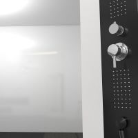 Душевая кабина Black&White Galaxy 8708000 с гидромассажем — фото 3, Душевые кабины