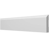 Плинтус Decor-Dizayn DD47 2000x82x13 мм — фото 1, Плинтуса напольные