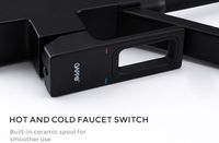 Смеситель для кухни Gappo G17-6 G4317-6 Черный матовый — фото 10, Смесители для кухни