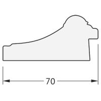 Зеркало Evoform Exclusive 113х53 BY 1142 с фацетом в багетной раме - Состаренное серебро с плетением 70 мм — фото 5, Мебель для ванной