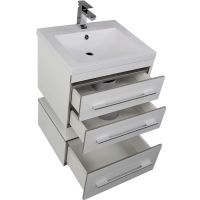 Комплект мебели для ванной Aquanet Верона 58 230306 Белый — фото 5, Комплекты мебели для ванной