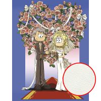 Фреска детская Ortograf Детские 20944 Фактура флок FLK Флизелин (2,05*2,7) Сиреневый/Разноцветный, Люди — фото 1, Фрески