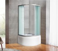 Душевой уголок River Don 90x90 МТ 10000002124 без поддона — фото 2, Душевые уголки четверть круга