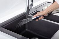 Смеситель для кухни Jacob Delafon Malleco E77748-CP Хром — фото 8, Смесители для кухни