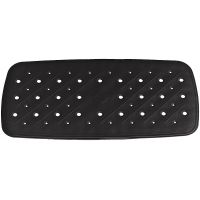 Коврик для ванны Ridder Promo 36x71 167810 Черный — фото 1, Коврики для ванной комнаты