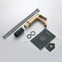 Товар: Смеситель для раковины Splenka S31.10.03 Золото матовое - фото 11 Смеситель для раковины Splenka S31.10.03 Золото матовое — фото 11, Смесители для раковины