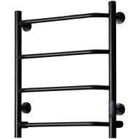 Электрический полотенцесушитель Тругор ПЭК 6 СП 60x50 Черный — фото 2, Электрические полотенцесушители