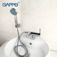 Смеситель на борт ванны Gappo Хром арт-G1204 — фото 13, Смесители на борт ванны