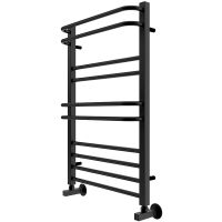 Водяной полотенцесушитель Aquatek Бетта П10 500x800 AQ KRC1080BL Черный муар — фото 7, Водяные полотенцесушители