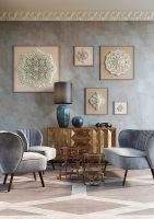 Карниз гибкий Европласт 1.50.502 2000x190x100 мм — фото 4, Карнизы