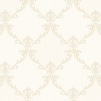 Обои Andrea Rossi Barbana 54286-2 Винил на флизелине (1,06*10,05) Бежевый, Орнамент — фото 1, Обои для стен