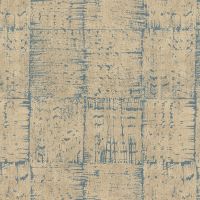 Обои RASCH Composition XL 973839 Винил на флизелине (1,06*10,05) Золото/Синий, Геометрия — фото 1, Обои для стен