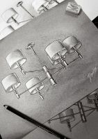 Люстра Maytoni Modern Lincoln MOD527PL-06N Белая Никель — фото 6, Люстры