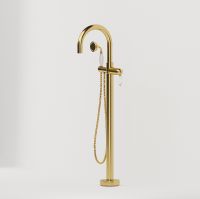 Товар: Смеситель для ванны Boheme Imperiale 289-SW Золото - фото 2 Смеситель для ванны Boheme Imperiale 289-SW Золото — фото 2, Смесители