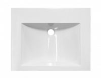 Раковина Эстет Монако 60 ФР-00000790 Белая — фото 2, Раковины встраиваемые сверху