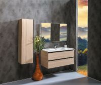Товар: Шкаф пенал Boheme Armadi Art Capolda 35 849-120-LW подвесной Light wood - фото 4 Шкаф пенал Boheme Armadi Art Capolda 35 849-120-LW подвесной Light wood — фото 4, Мебель для ванной