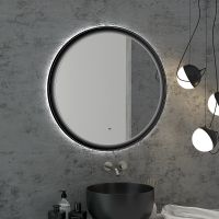 Зеркало Континент Planet D 800 ЗЛП684 с подсветкой с бесконтактным выключателем — фото 6, Зеркала в ванную комнату