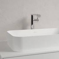 Раковина-чаша Villeroy&Boch Finion 60 414361R1 Альпийский белый — фото 5, Раковины накладные