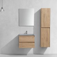 Тумба под раковину Vincea Luka 60 VMC-2L600NO подвесная N.Oak — фото 7, Тумбы под раковину