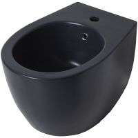 Биде Allen Brau Fantasy 4.11006.31 подвесное Черное матовое — фото 1, Биде подвесные