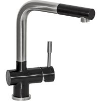 Смеситель для кухни Seaman Eco Venice SSN-0912P-Night Черный — фото 1, Смесители для кухни