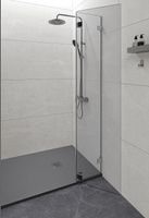 Товар: Душевой поддон из искусственного камня Starohome Solid 140х80 1237833 Grey Matt - фото 4 Душевой поддон из искусственного камня Starohome Solid 140х80 1237833 Grey Matt — фото 4, Душевые поддоны