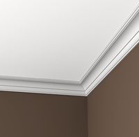 Карниз Европласт 6.50.101 2000x68x69 мм — фото 2, Карнизы