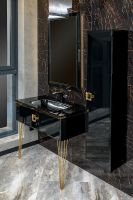 Товар: Тумба под раковину Boheme Armadi Art Lucido 100 770-100-B подвесная Черный глянец - фото 5 Тумба под раковину Boheme Armadi Art Lucido 100 770-100-B подвесная Черный глянец — фото 5, Мебель для ванной