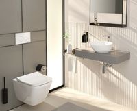 Раковина-чаша Vitra Geo 38 7421B003-0016 Белая — фото 8, Раковины накладные