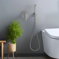 Гигиенический душ со смесителем Aquatek Бетта AQ1119CR Хром — фото 3, Душевое оборудование. Душевая программа