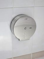 Диспенсер туалетной бумаги Nofer 05006.S Матовая нержавеющая сталь — фото 5, Диспенсеры туалетной бумаги