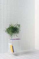 Керамическая плитка 41Zero42 Biscuit Peak Bianco 4100608 настенная 5х20 см — фото 2, Керамическая плитка