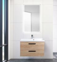 Товар: Тумба под раковину BelBagno Aurora 70 AURORA-700-2C-SO-RNN подвесная Rovere Nebrasca Nature - фото 4 Тумба под раковину BelBagno Aurora 70 AURORA-700-2C-SO-RNN подвесная Rovere Nebrasca Nature — фото 4, Тумбы под раковину
