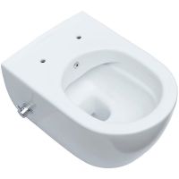 Унитаз биде Logan L5W City 019100-u-01 312562 подвесной без сиденья — фото 4, Унитазы