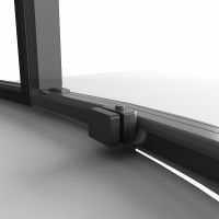 Товар: Душевой уголок Niagara Nova 100х100 NG-6827-34BLACK профиль Черный матовый стекло прозрачное - фото 7 Душевой уголок Niagara Nova 100х100 NG-6827-34BLACK профиль Черный матовый стекло прозрачное — фото 7, Душевые уголки четверть круга