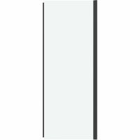 Товар: Душевая стенка Grossman Pragma 90 200.K33.03.90.21.00 профиль Черный матовый стекло прозрачное - фото 1 Душевая стенка Grossman Pragma 90 200.K33.03.90.21.00 профиль Черный матовый стекло прозрачное — фото 1, Боковые стенки