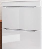 Тумба под раковину Vigo Grani 60 tn.GRI.ELI.60.2Y Белая — фото 5, Тумбы под раковину