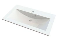 Тумба с раковиной Aquanet Паола 90 213016 Белая — фото 6, Тумбы с раковиной