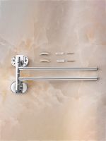 Товар: Полотенцедержатель Ростовская Мануфактура Сантехники A1024 поворотный Хром - фото 7 Полотенцедержатель Ростовская Мануфактура Сантехники A1024 поворотный Хром — фото 7, Полотенцедержатели