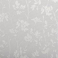 Обои Andrea Rossi Gavi 54371-1 Винил на флизелине (1,06*10) Белый, Листья — фото 2, Обои для стен