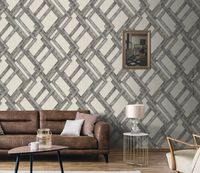 Обои Yasham Mirage S-20512-1 Винил на флизелине (1,06*10,05) Бежевый, Геометрия — фото 3, Обои для стен