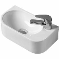 Раковина Vincea 40 R VBS-506R Белая — фото 1, Мини-раковины