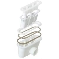 Сифон для душевого поддона WeltWasser WW TRAB 001 WT 10000004411 Белый — фото 1, Сифоны для поддонов