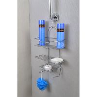 Товар: Подвесная полка корзина Fixsen FX-870 Хром - фото 2 Подвесная полка корзина Fixsen FX-870 Хром — фото 2, Полки для ванной и душа