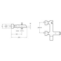 Товар: Смеситель для ванны Jacob Delafon Toobi E8963-CP Хром - фото 6 Смеситель для ванны Jacob Delafon Toobi E8963-CP Хром — фото 6, Смеситель для ванны