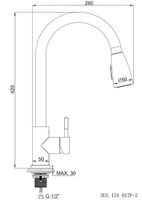Товар: Смеситель для кухни Ростовская Мануфактура Сантехники SUS124-017F-2 Нержавеющая сталь - фото 12 Смеситель для кухни Ростовская Мануфактура Сантехники SUS124-017F-2 Нержавеющая сталь — фото 12, Смесители