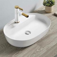 Товар: Раковина-чаша Vincea VBS-122 60 Белая - фото 2 Раковина-чаша Vincea VBS-122 60 Белая — фото 2, Раковины накладные