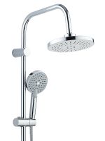 Товар: Душевая система Orange Push M01-911cr Хром - фото 2 Душевая система Orange Push M01-911cr Хром — фото 2, Душевое оборудование. Душевая программа