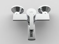 Смеситель для ванны GPD Solus MBB55 Хром — фото 5, Смесители